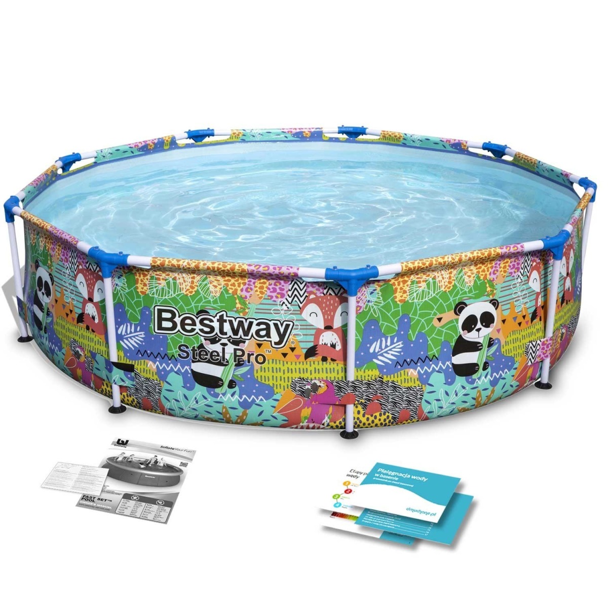 Bestway 5612F karkasa baseins, 274 x 66 cm, 4in1