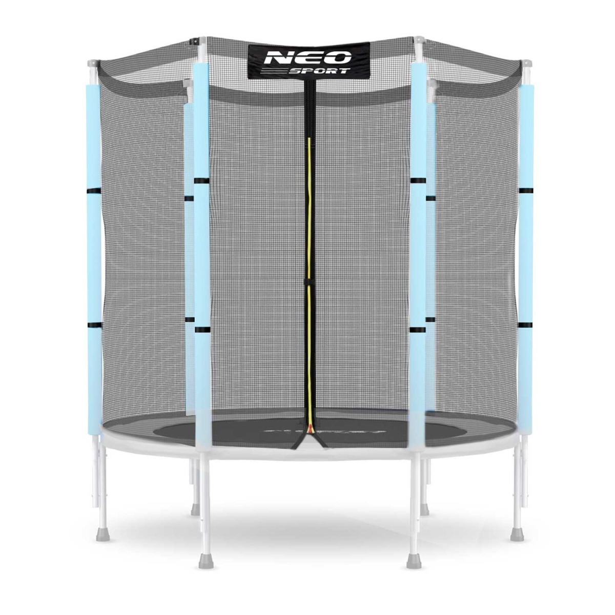 Neo-Sport ārējais batuta drošības tīkls, 140 cm