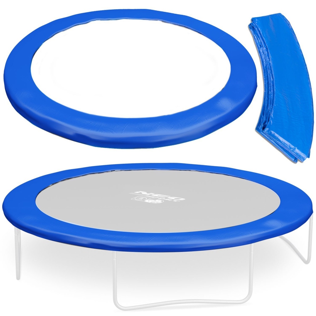 Batuudi atsperu pārsegs no PVC, 435 cm, Neo-Sport