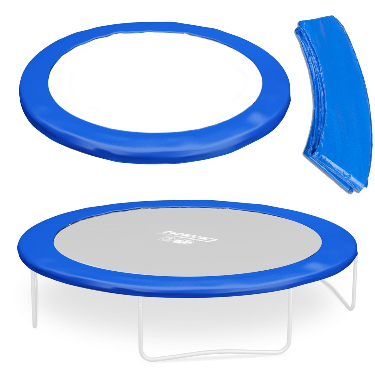 Neo-Sport batuta atsperu aizsargpārklājs, PVC, 312 cm