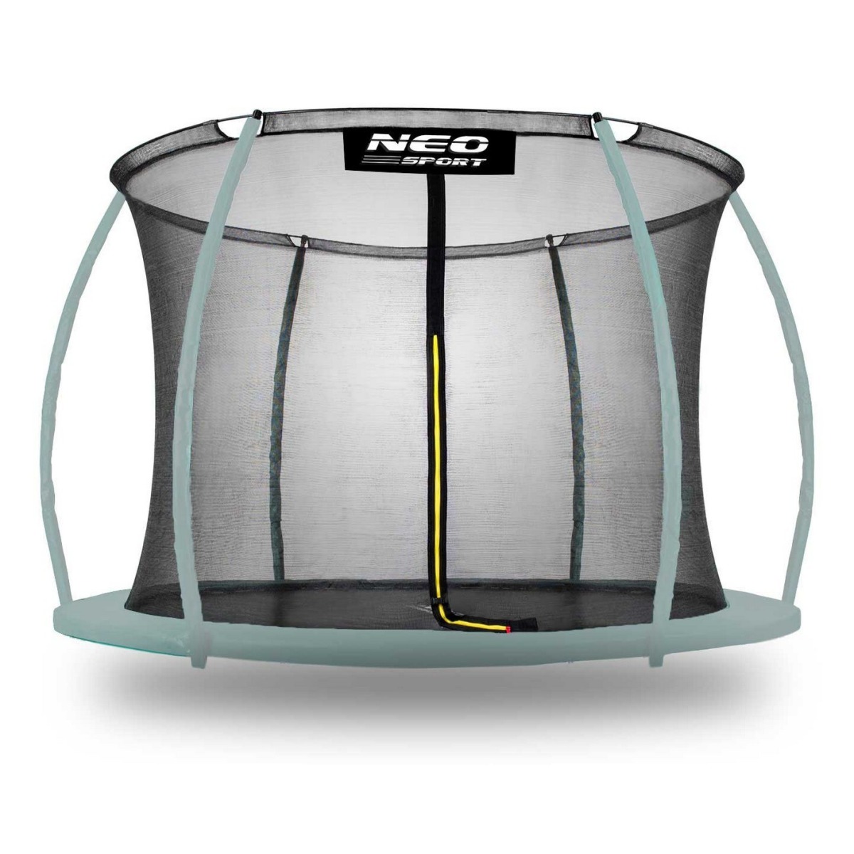 Iekšējais drošības tīkls Neo-Sport batutiem, 244–252 cm, 6 stabiem