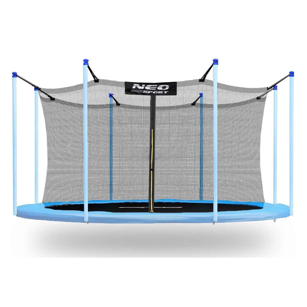 Iekšējais drošības tīkls batutam, 427-435 cm, 8 stieņi, Neo-Sport