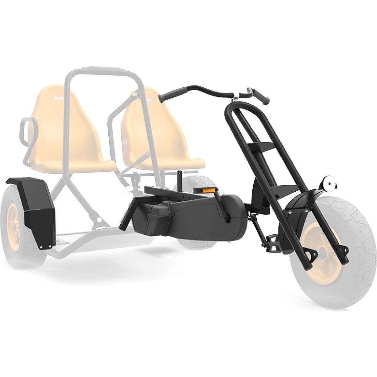 BERG Duo Chopper Frame BF – kartinga rezerves daļa