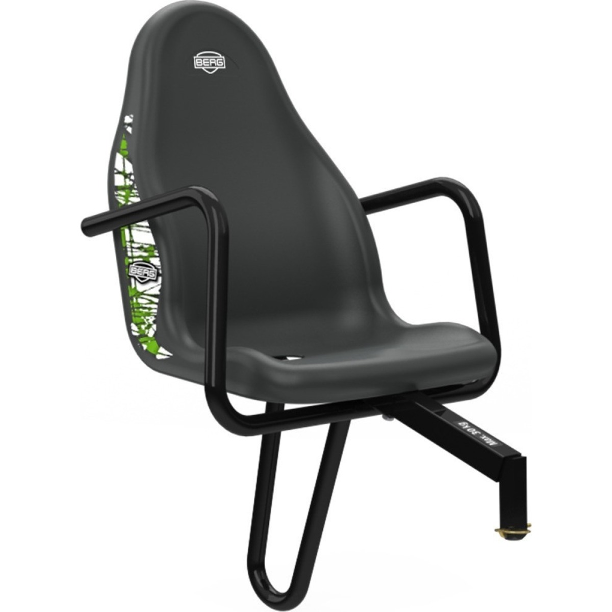 BERG X-Plore pasažiera sēdeklis, zaļš/pelēks – 0–2 gadiem, maks. 30 kg
