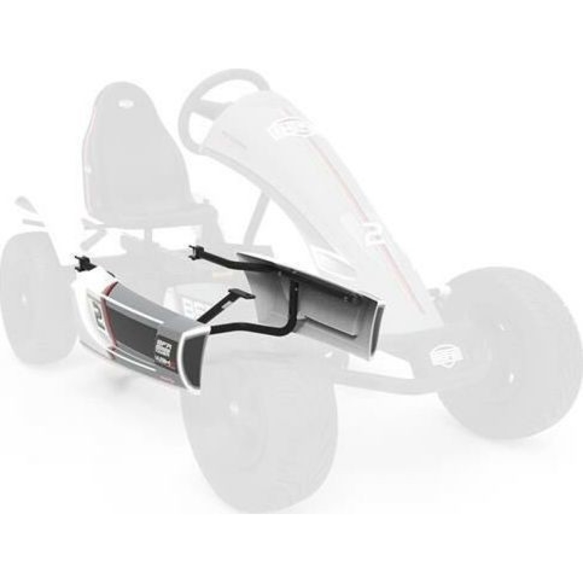 BERG Race GTS sānu apmales, pelēkas, BFR un BFR-3 modeļiem
