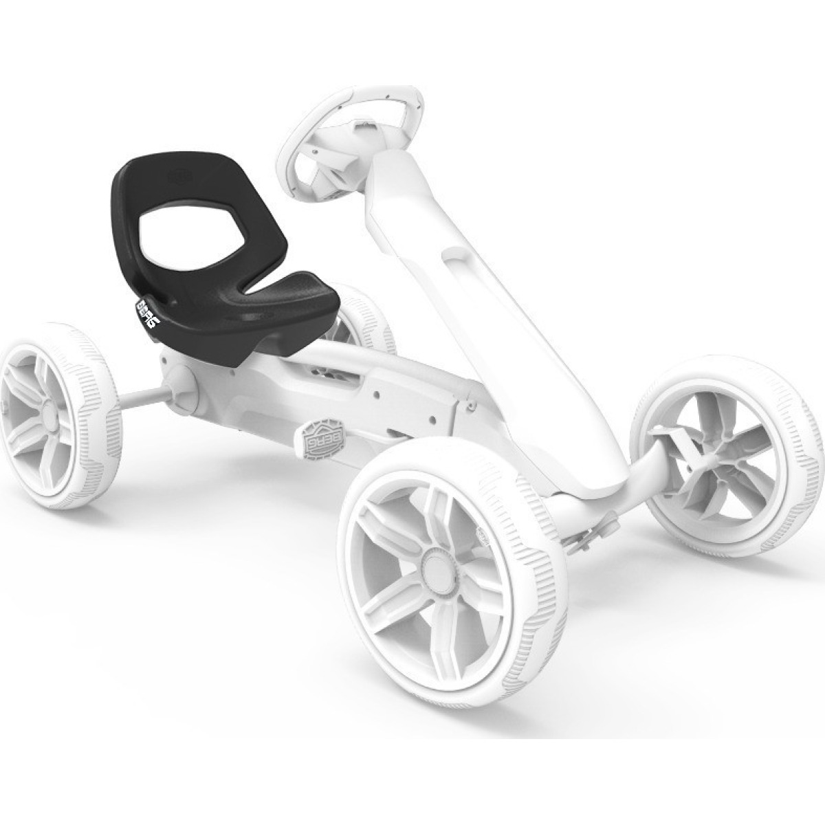 Berg Reppy melns sēdeklis – 36 cm plats rezerves sēdeklis Berg kartingam