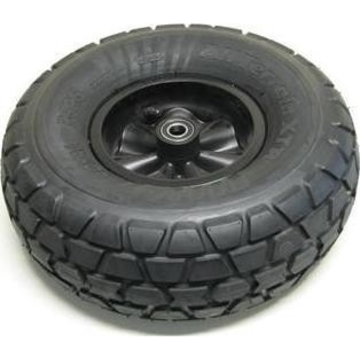 BERG All Terrain ritenis 460/165-8, melns — kartinga rezerves daļa