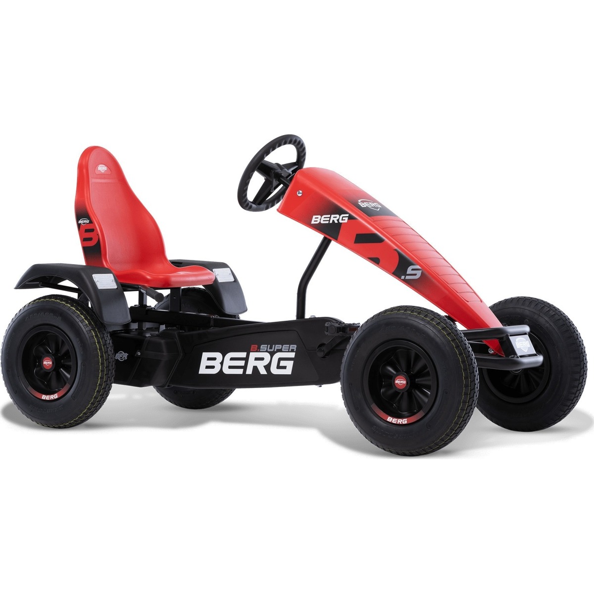 Bērnu kartings BERG XXL B.Super Red BFR, sarkans, XXL rāmis