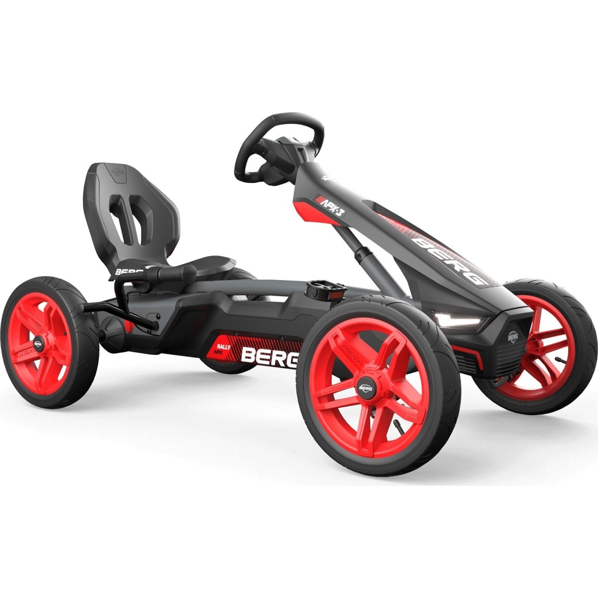 BERG Rally APX sarkans, 3 pārnesumi