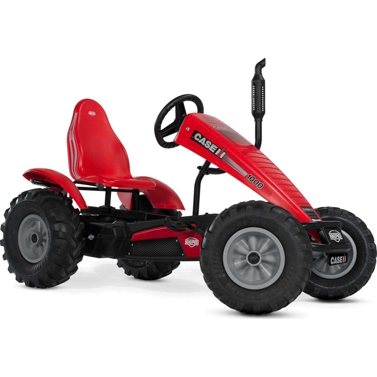 BERG Case IH E-BFR, sarkans, XXL rāmis