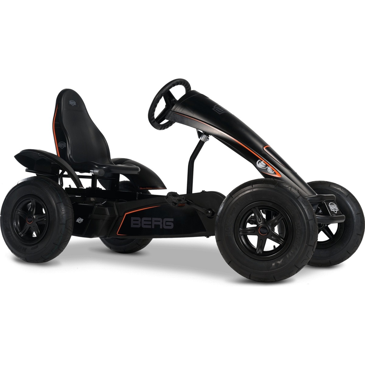 BERG Black Edition XXL-BFR bērnu kartings, melns