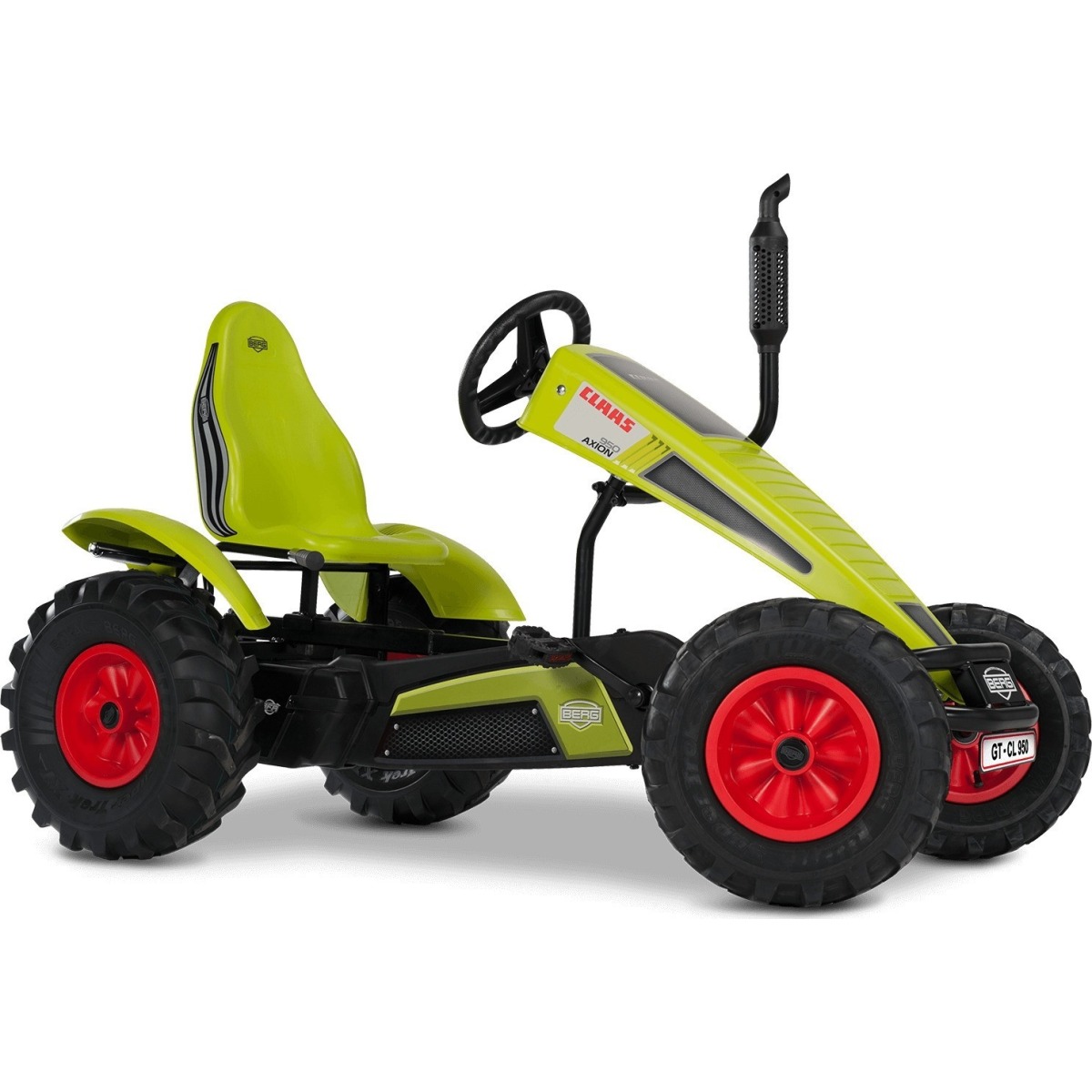 BERG Claas XXL-BFR bērnu gokarts, zaļš, XXL rāmis