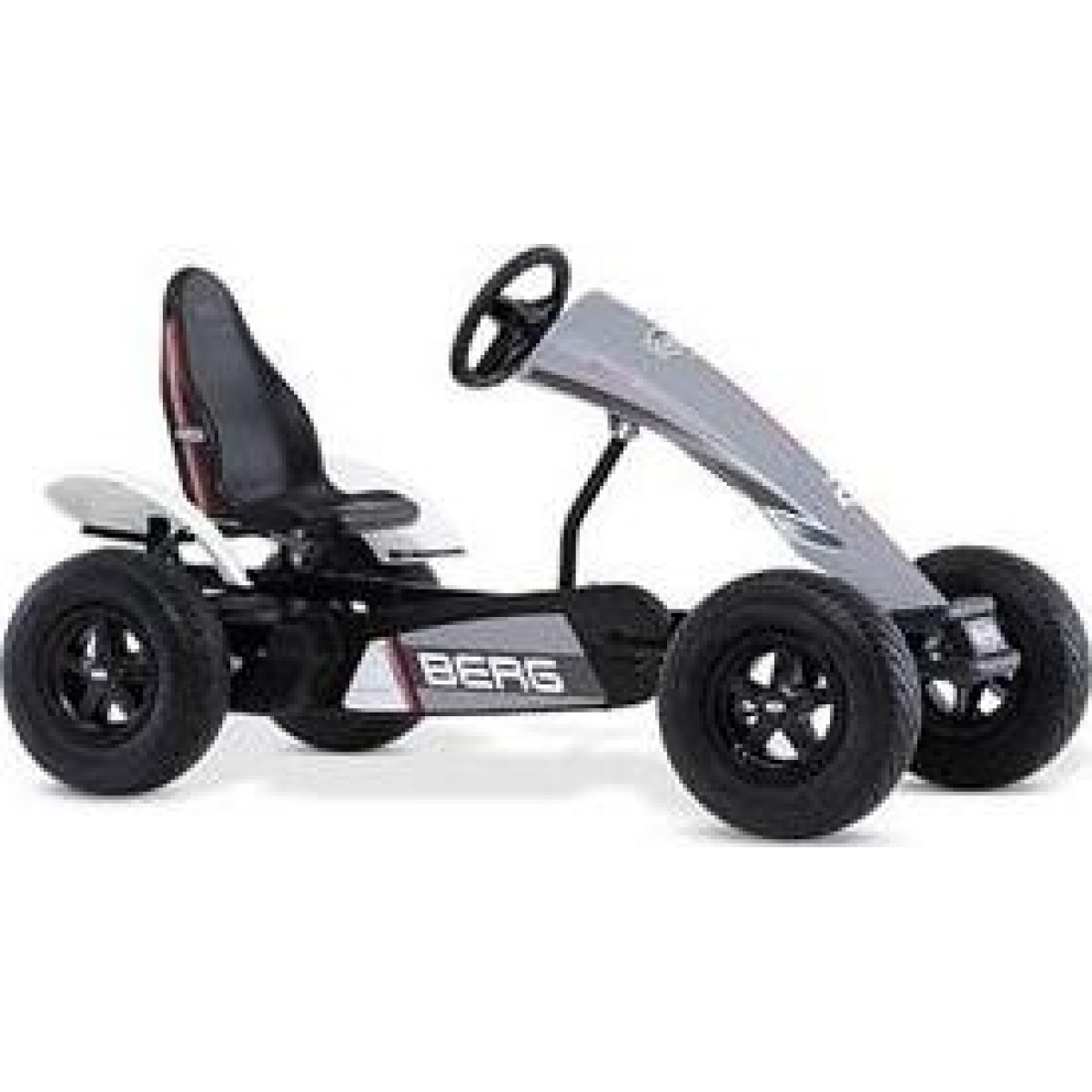 BERG Race GTS BFR-3 kartings, pelēks/balts, XL rāmis