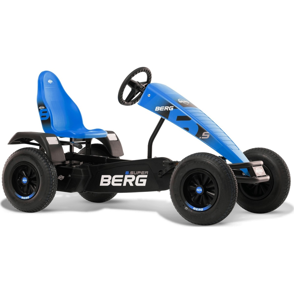 BERG XL B.Super Blue BFR, zils, ar XL rāmi