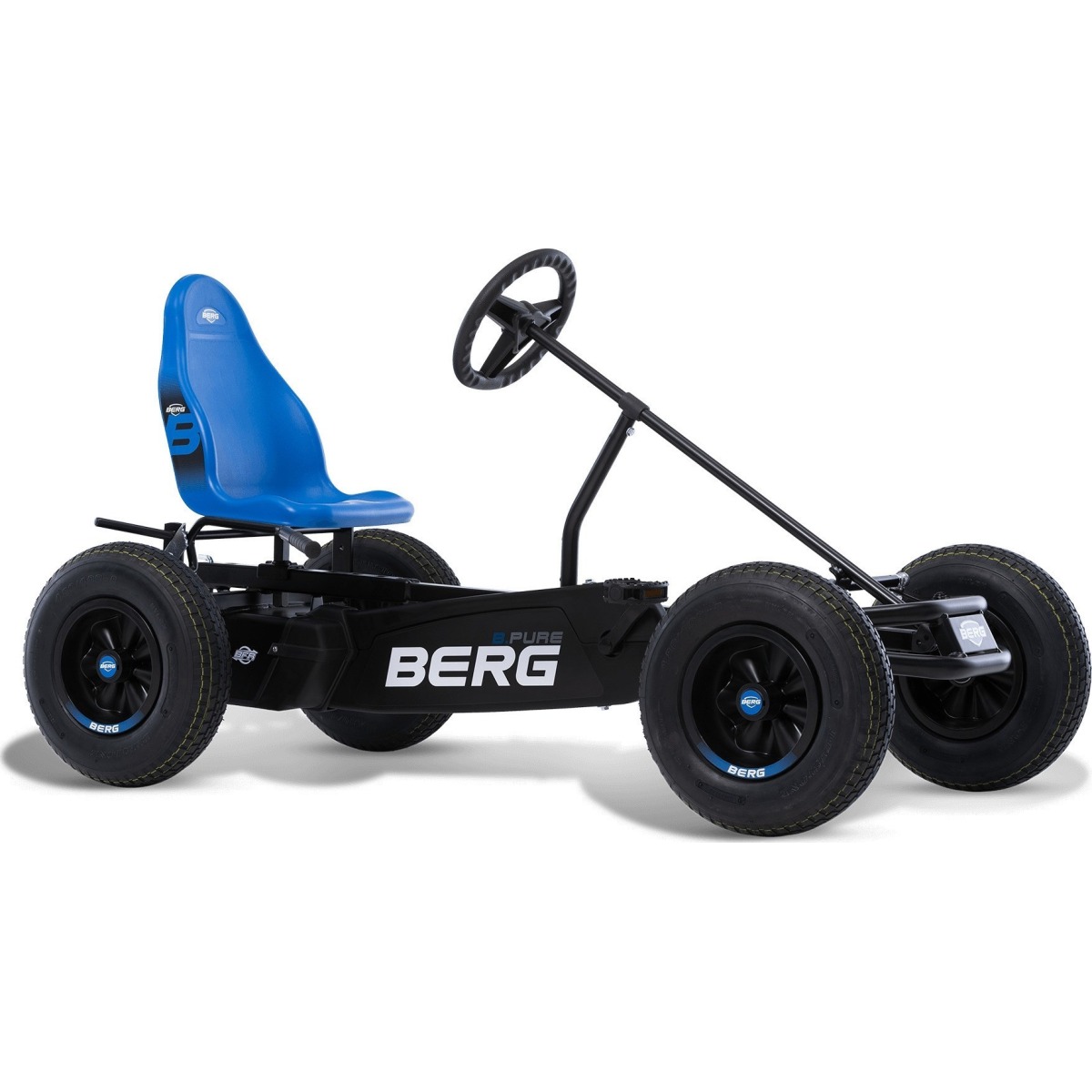 BERG XL B.Pure Blue BFR bērnu kartings ar standarta XL rāmi
