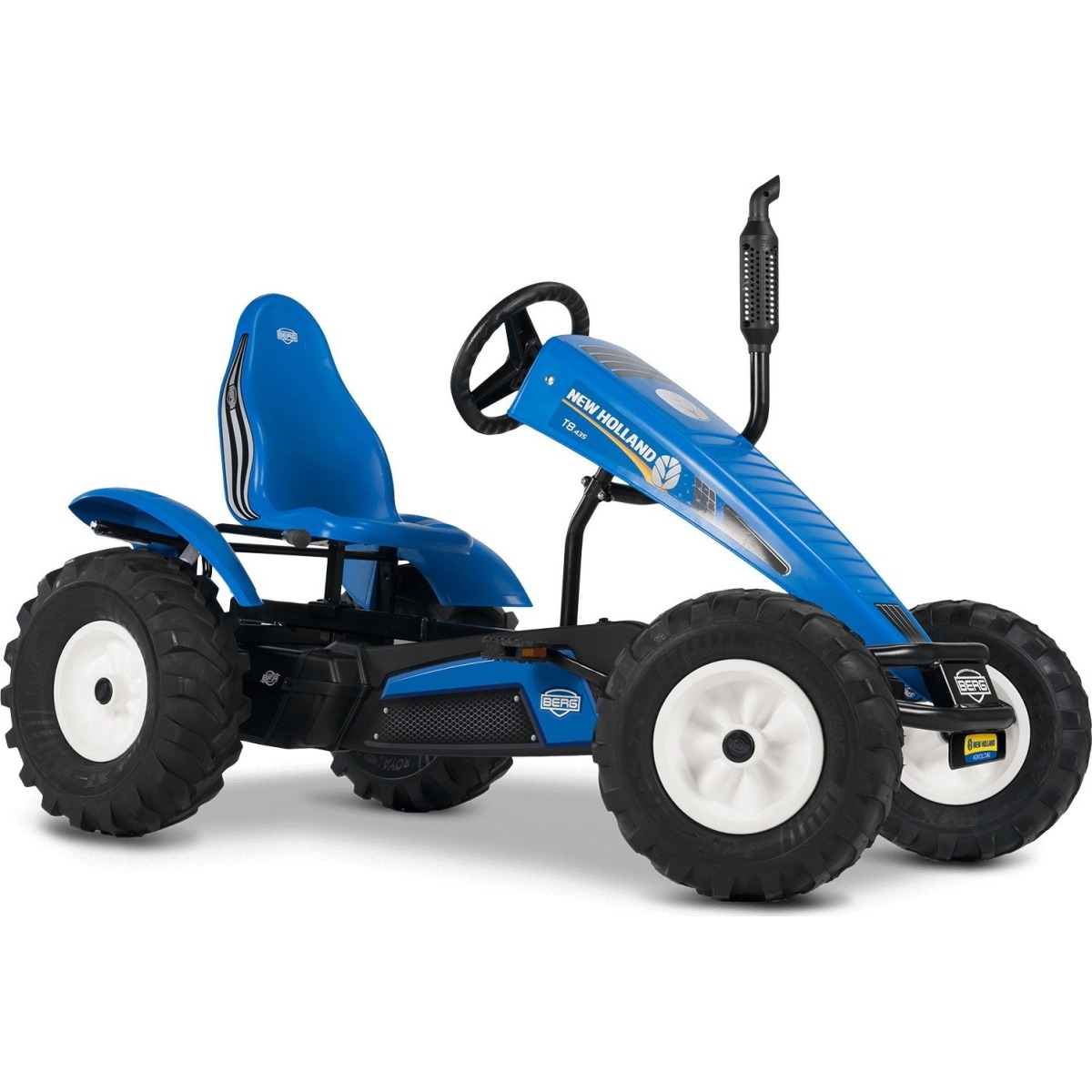 BERG New Holland XXL-BFR bērnu kartings, zils