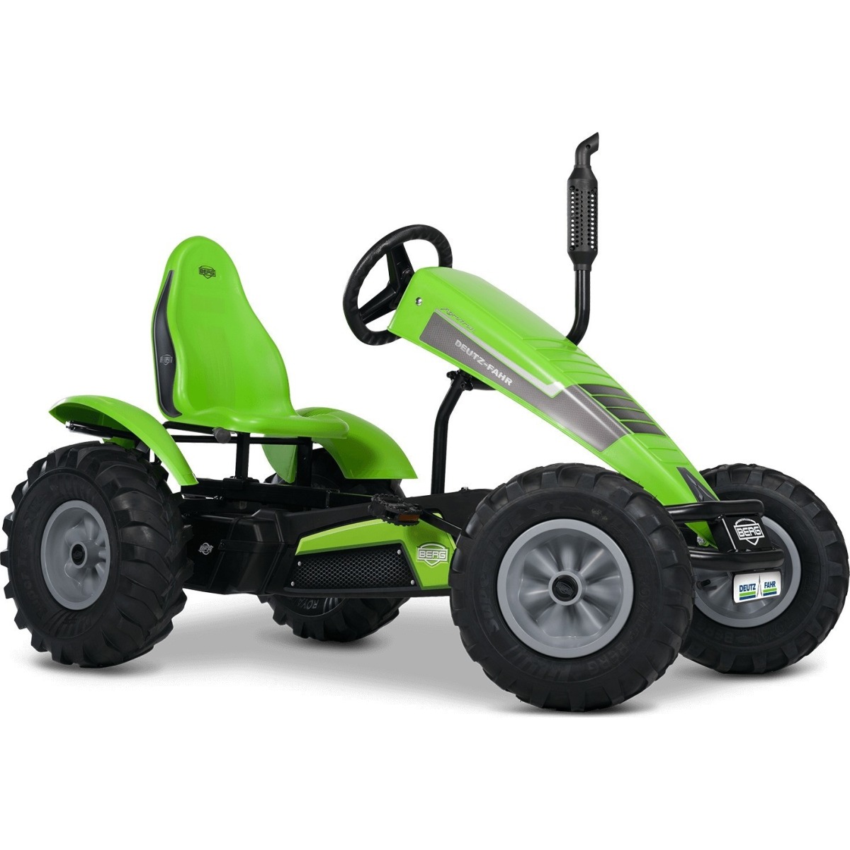 BERG Deutz-Fahr BFR kartings, zaļš, XL, 158 x 88 x 102 cm