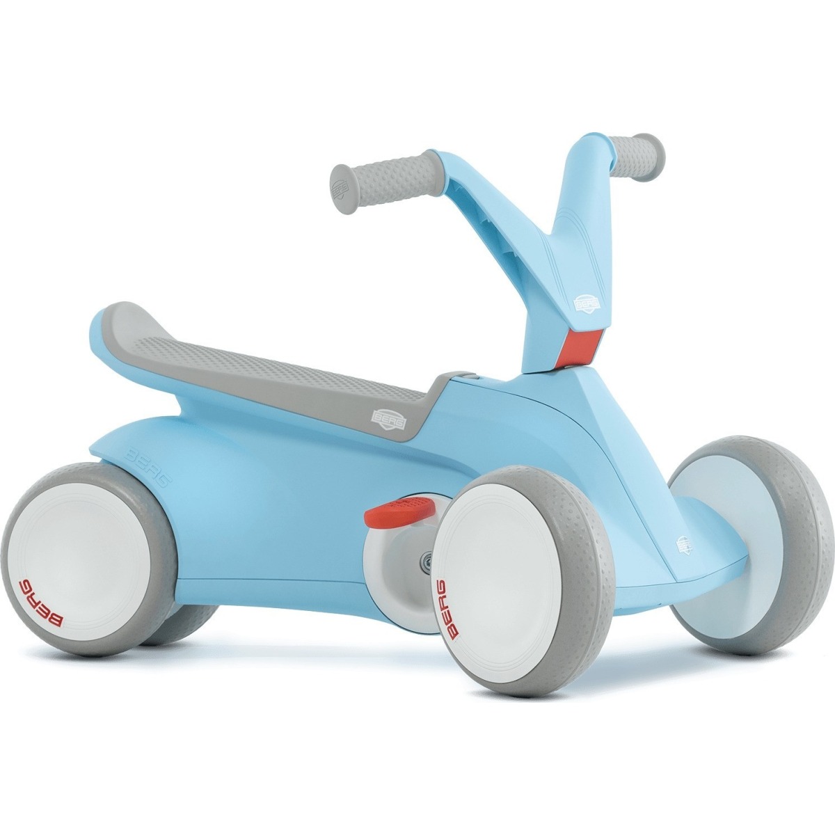 BERG GO² bērnu kartings, zils – pirmais pedāļu kartings, 10–30 mēneši