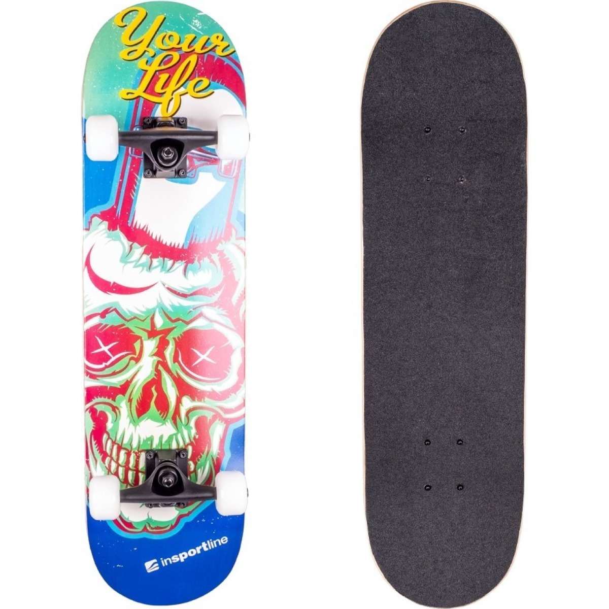Skrituļdēlis inSPORTline Mindblower Maple 31", 150 kg