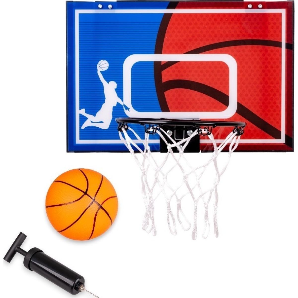 Pie sienas stiprināms bērnu basketbola grozs inSPORTline Cl