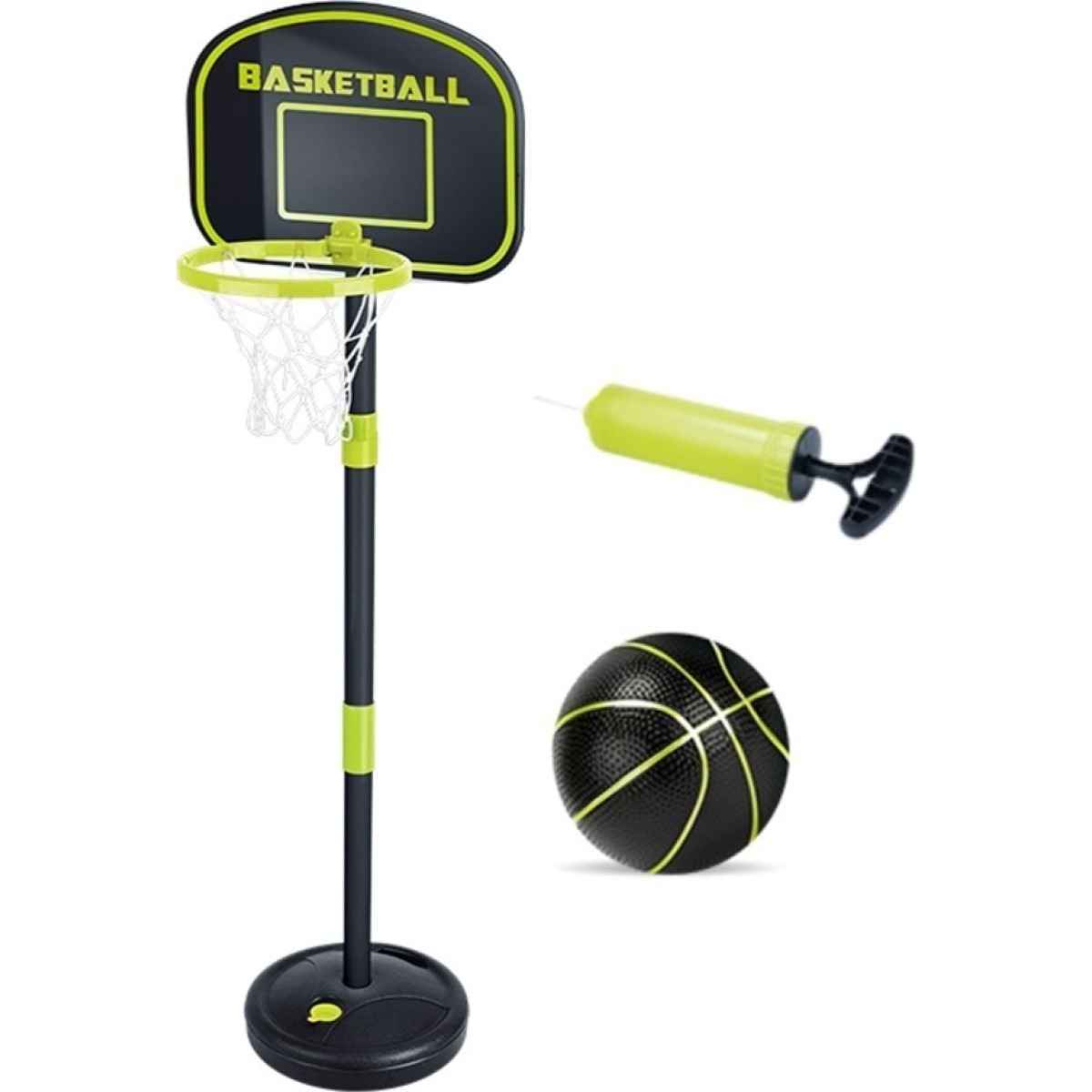 inSPORTline BBS580 basketbola komplekts ar regulējamu augstumu