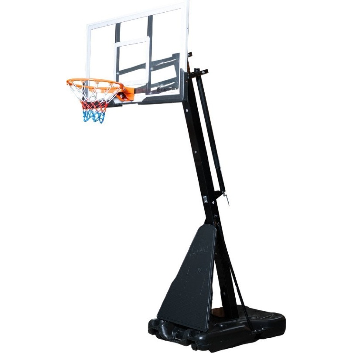 Basketbola grozs ar pamatni inSPORTline Dunkster III, regulējams
