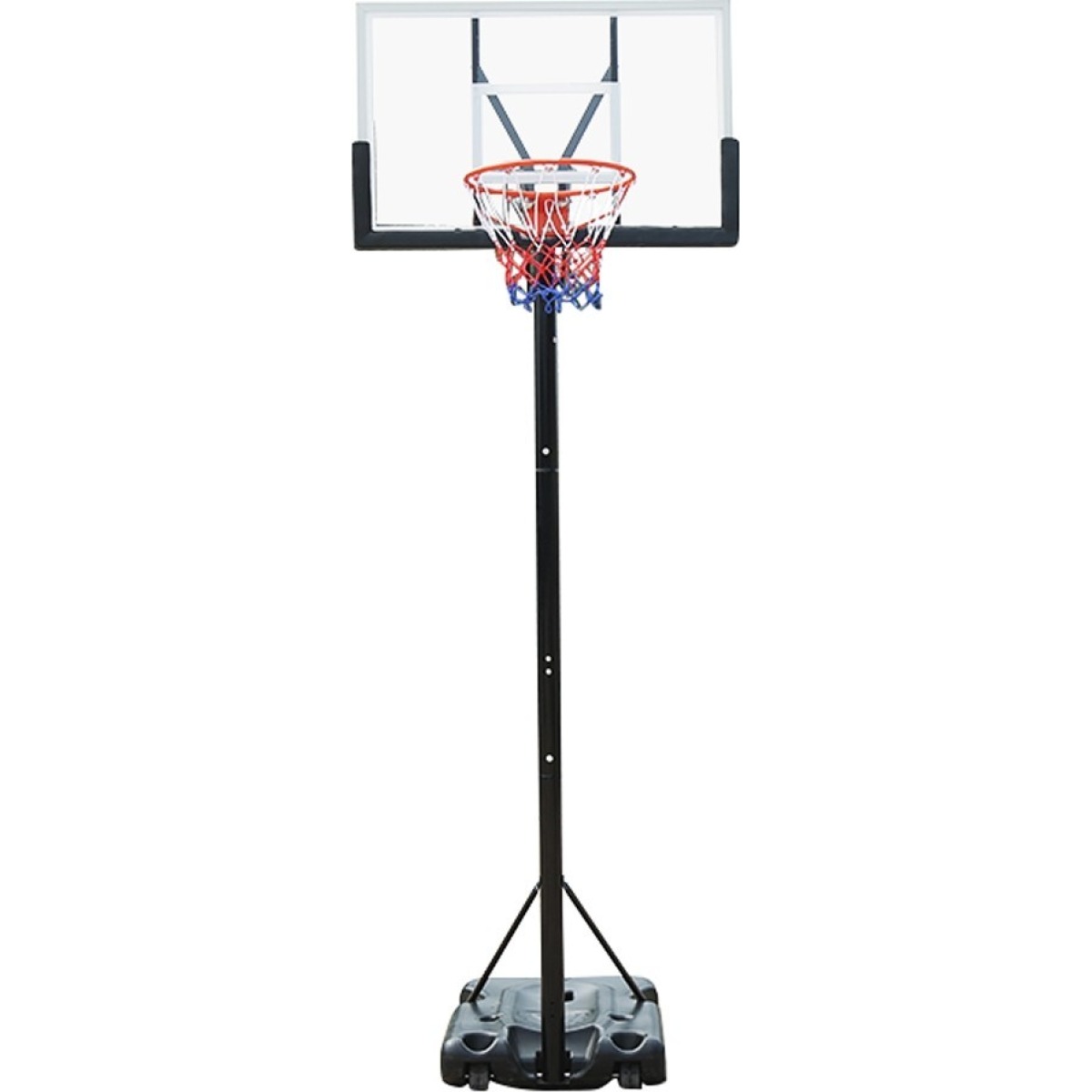 inSPORTline Oakland basketbola grozs ar pamatni, regulējams