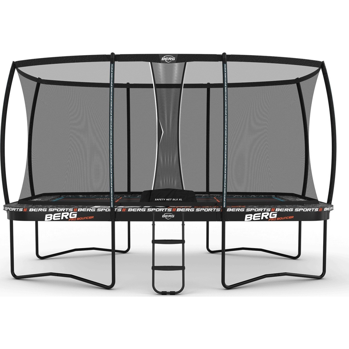 BERG SPORTS Ultim Pro Bouncer Regular 500 batuts, liels, drošs