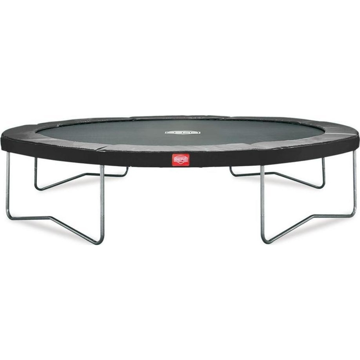 Apaļais batuts BERG Favorit Regular 430, pelēks, 430 cm