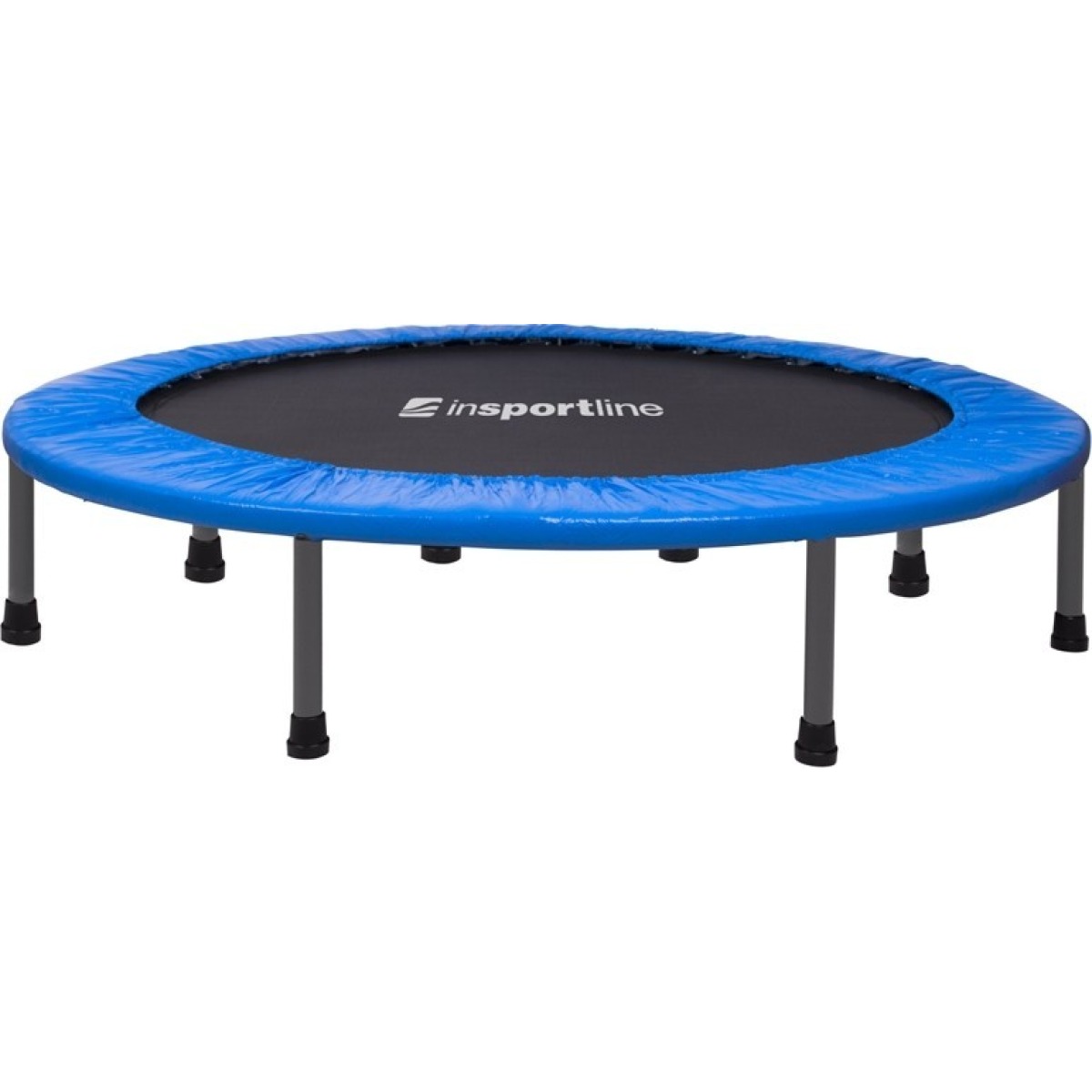 Trampolīns inSPORTline Flopper 122 cm, apaļš, ar kājām