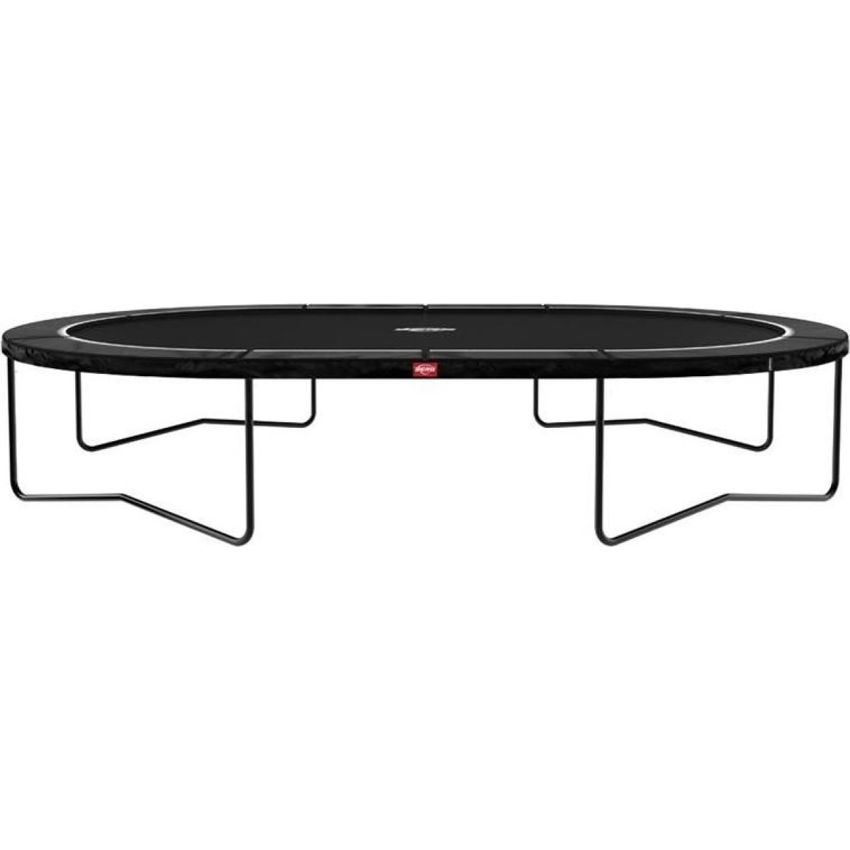 BERG Favorit Regular 430 apaļais batuts, melns, 430 cm