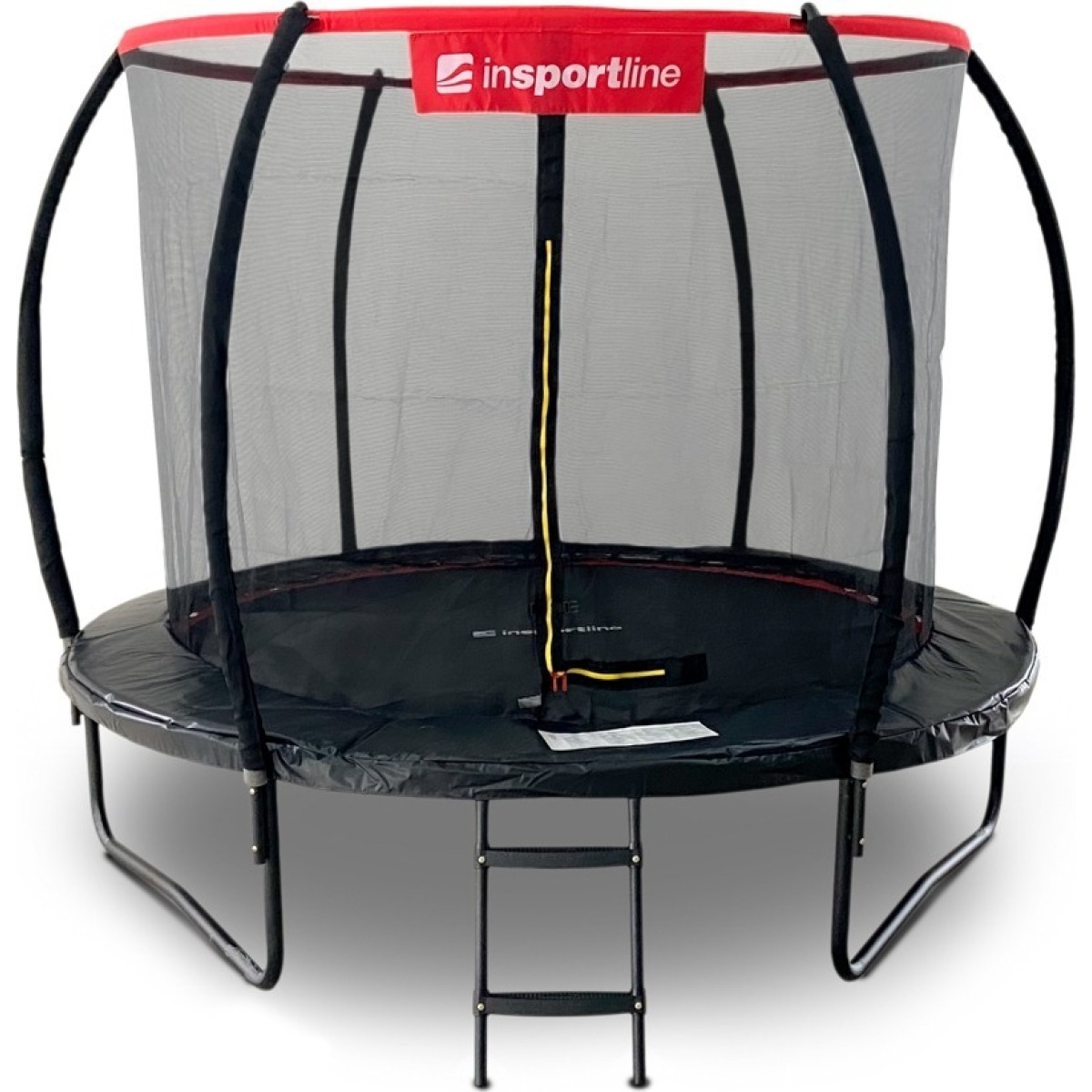 inSPORTline Flea PRO batuta komplekts, 244 cm, ar drošības tīklu
