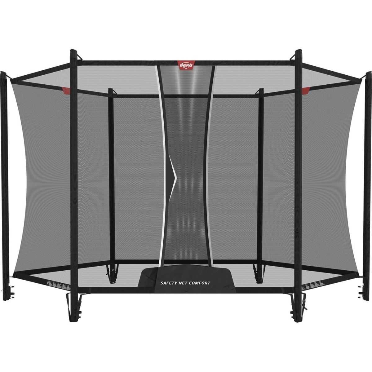 Drošības tīkls BERG Comfort 330 batutam, Ø 330 cm, melns