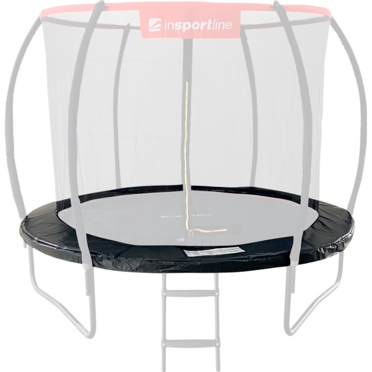 Batuta atsperu aizsargpārklājs inSPORTline Flea PRO, 244 cm, PVC,