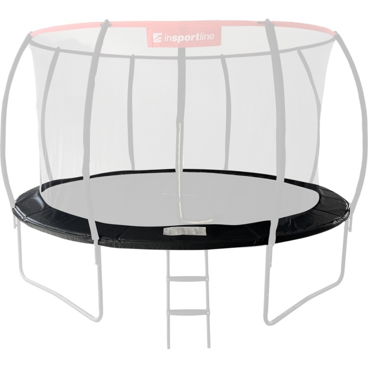 Batuuta atsperu aizsargpārklājs inSPORTline Flea PRO, 430 cm, PVC,