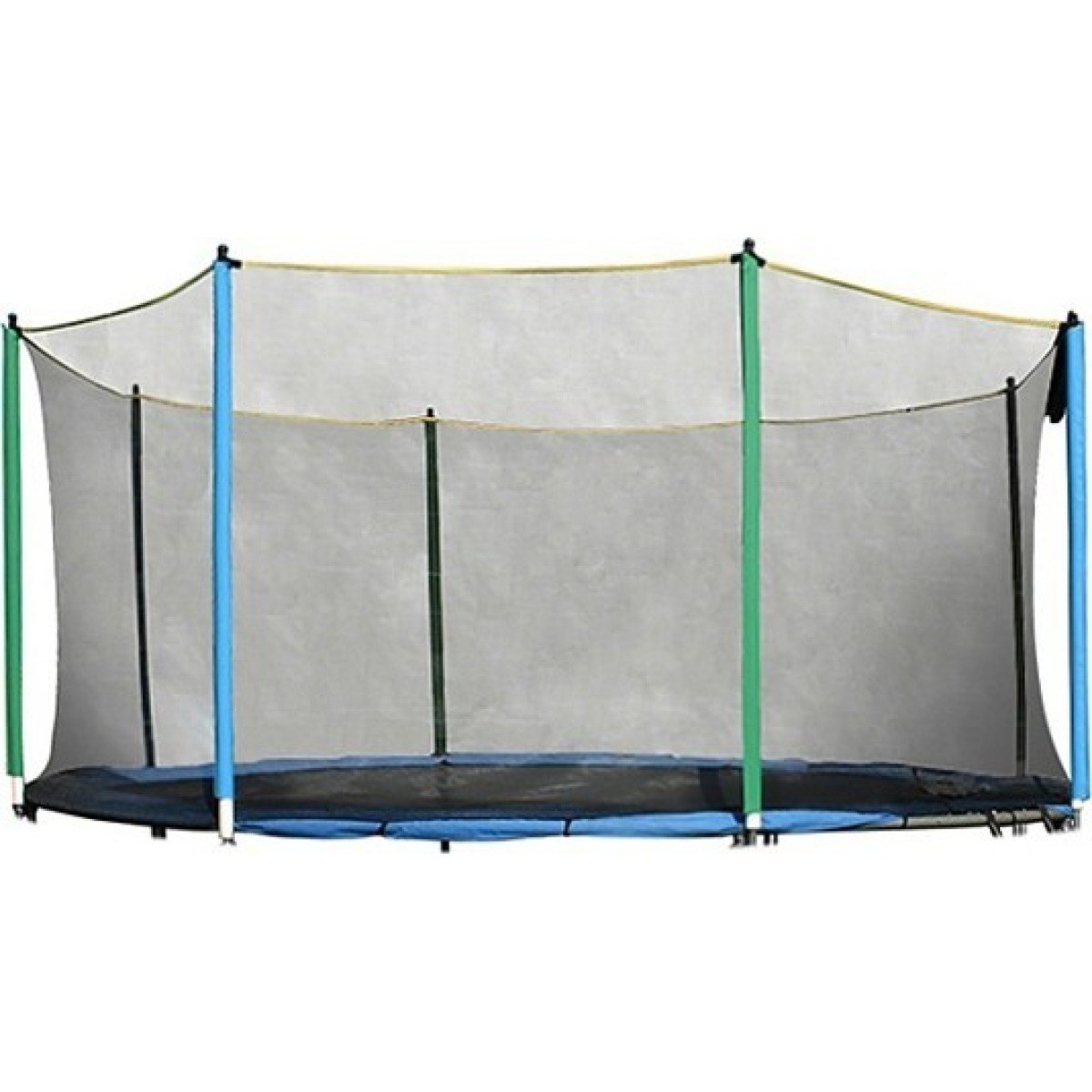 Batuta drošības tīkls 180 cm, 6 stieņi, inSPORTline