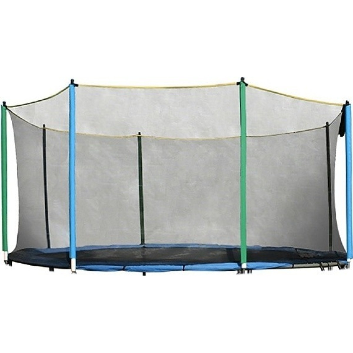 Batuta drošības tīkls, 244 cm, inSPORTline, ar 6 caurulēm