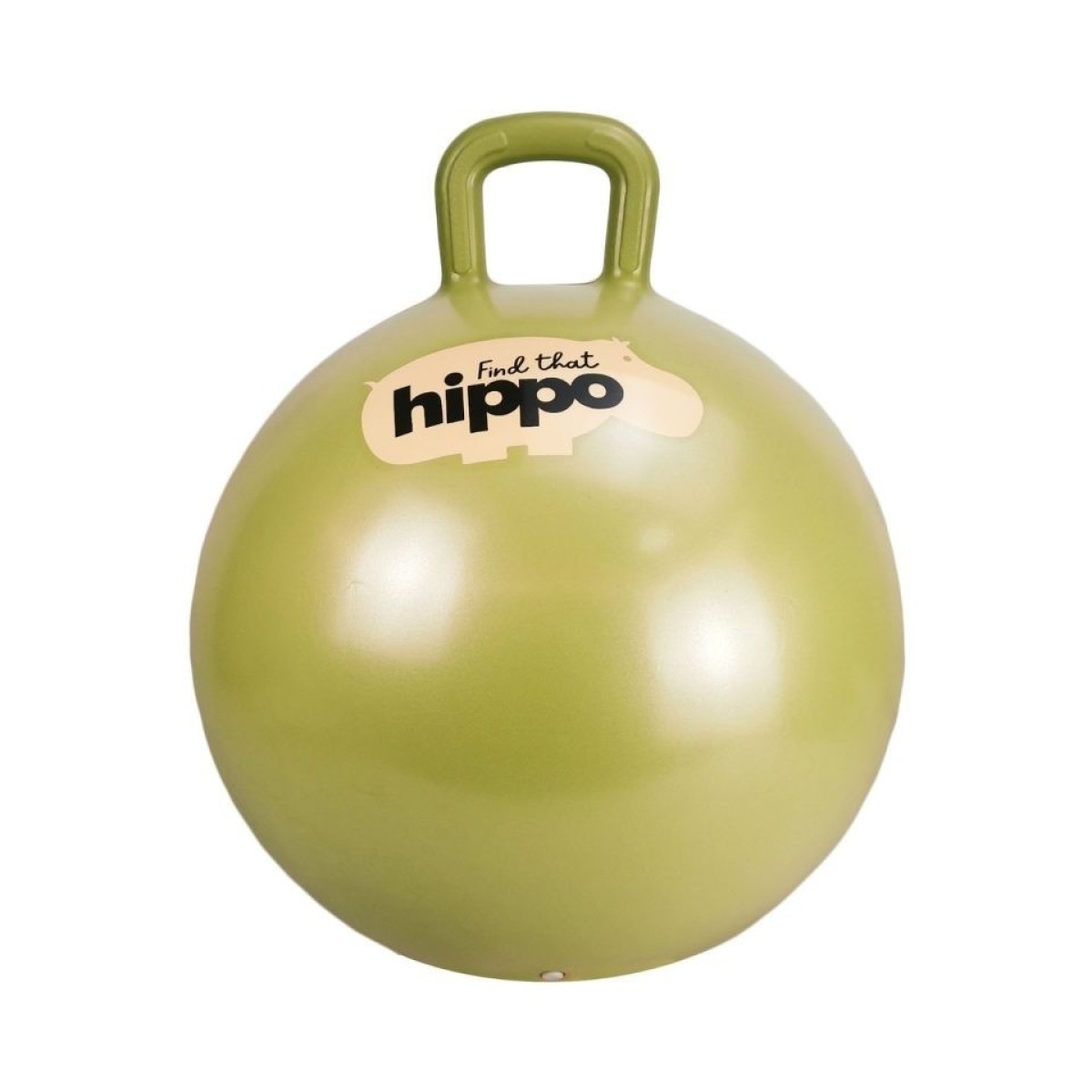 Lēkājamā bumba “Hopper Ball” – zaļa