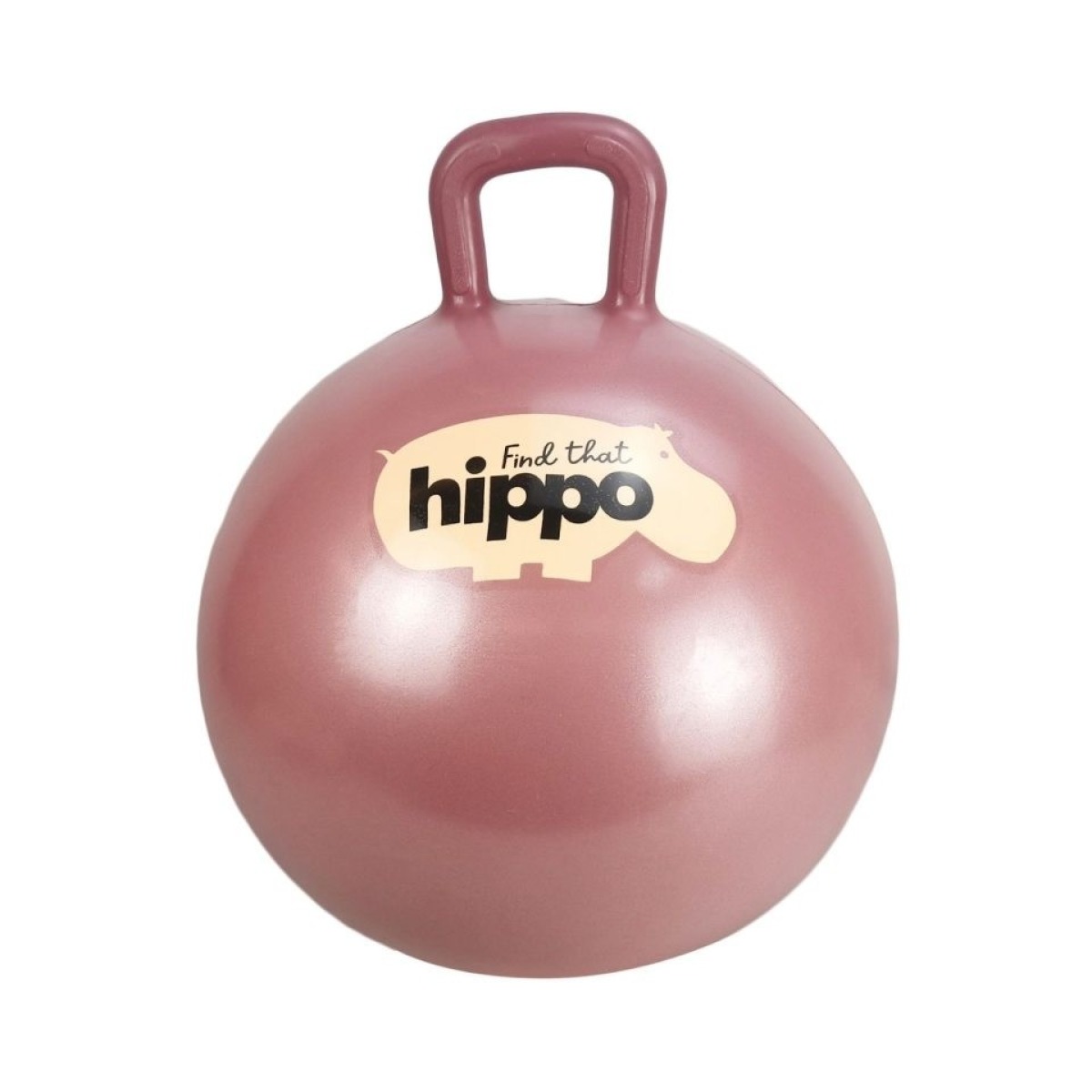 Lēkājamā bumba “Hopper Ball” – rozā