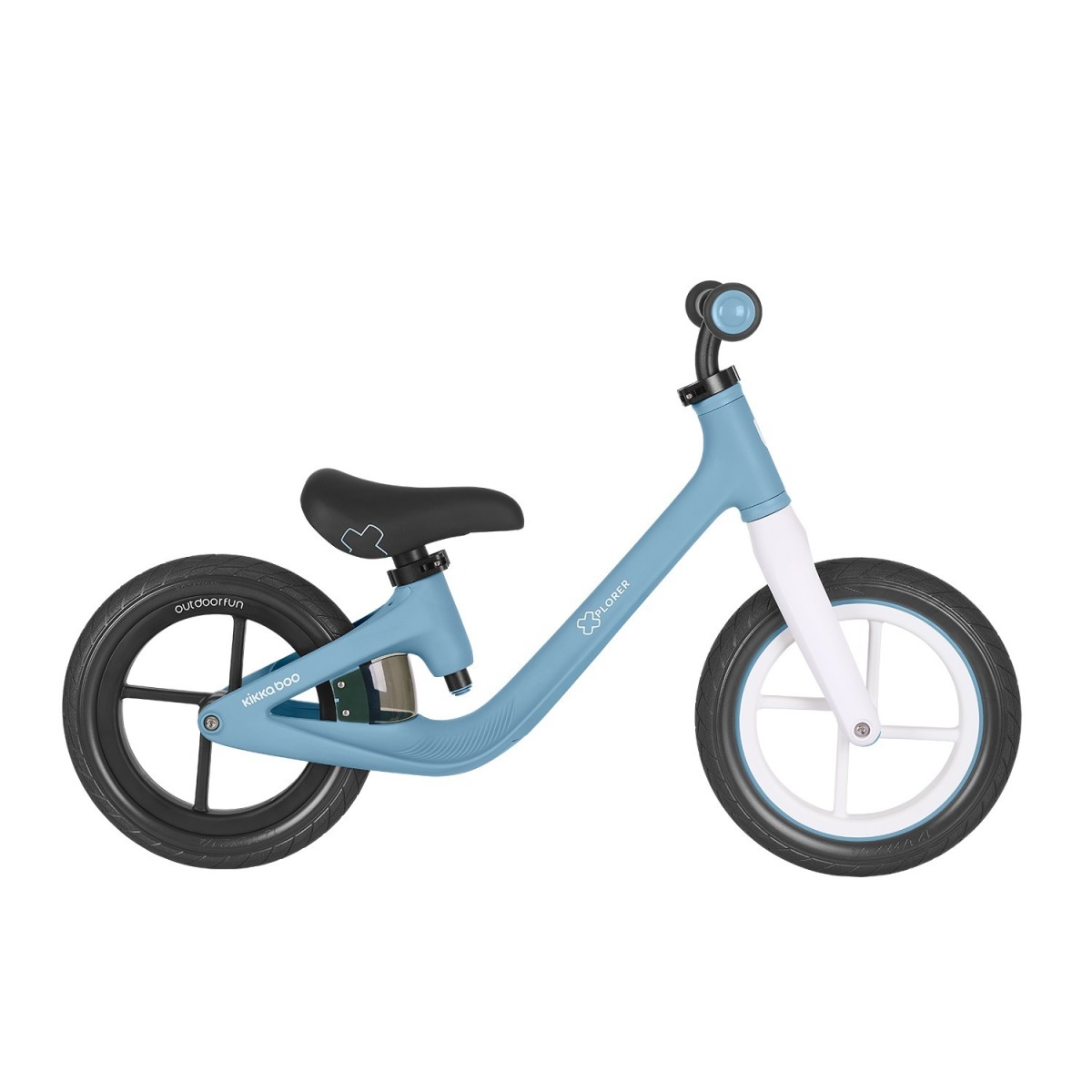 Bērnu līdzsvara velosipēds Xplorer, zils