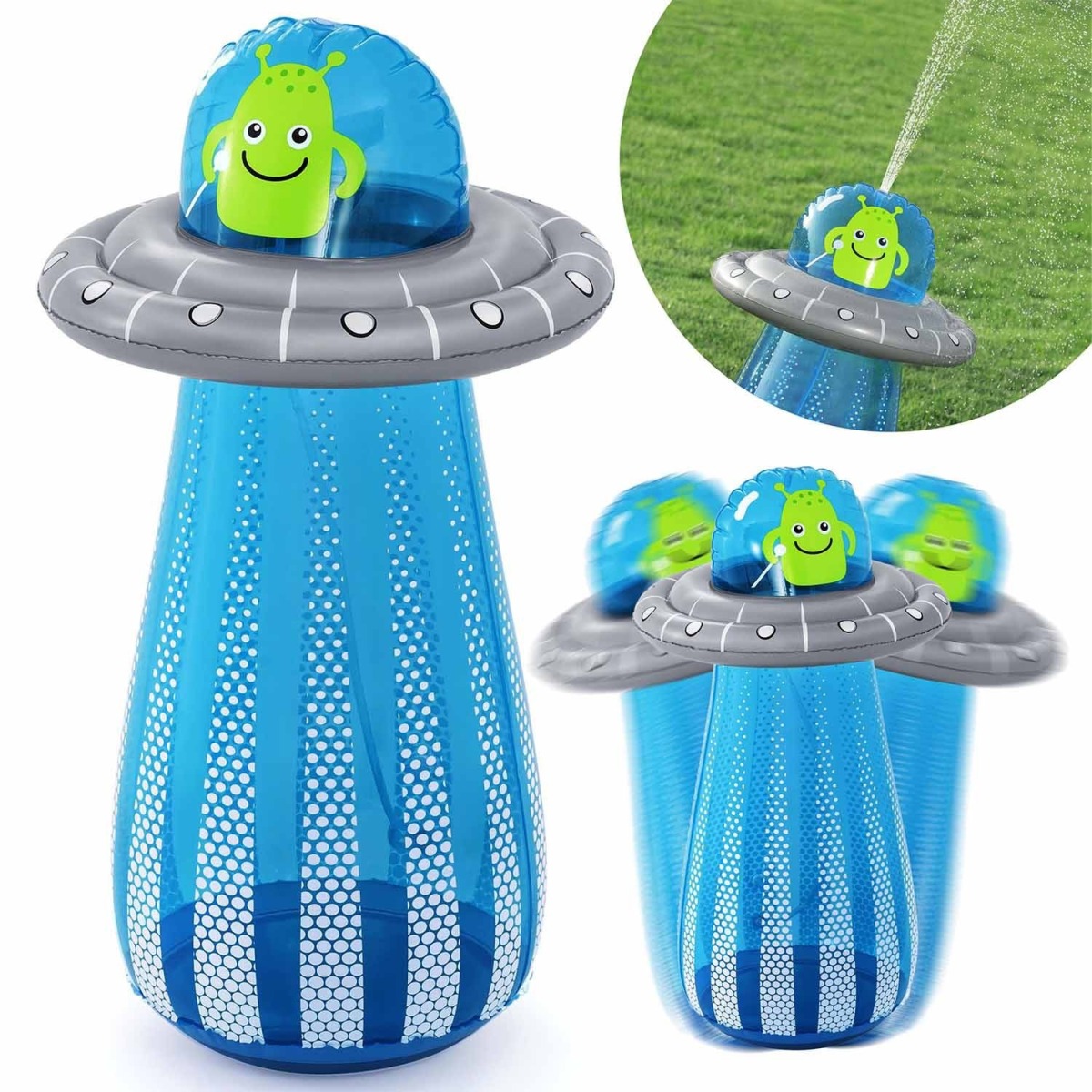 Piepūšamais UFO ūdens smidzinātājs Bestway 52731