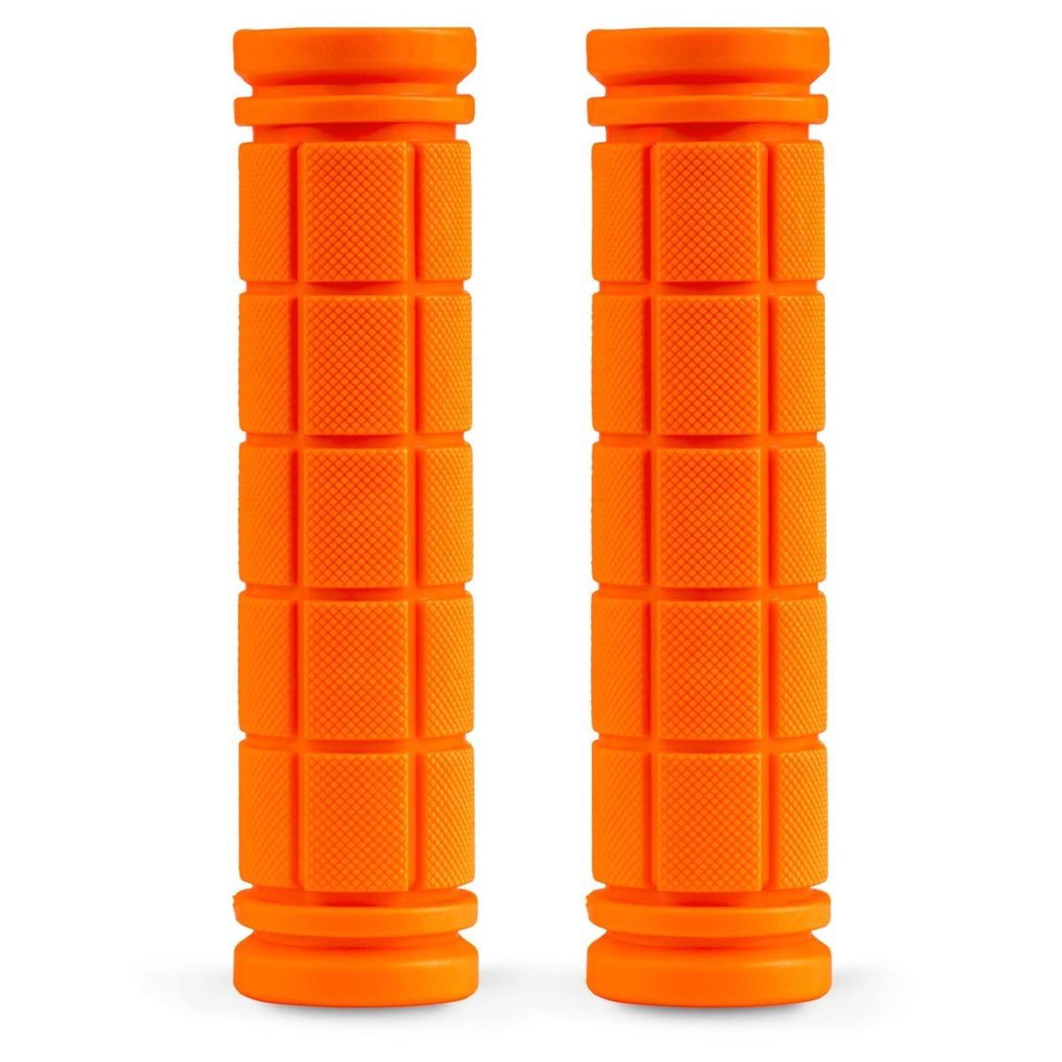 SOKE oranžas rokturu uzlikas, 125 mm, 2 gab.