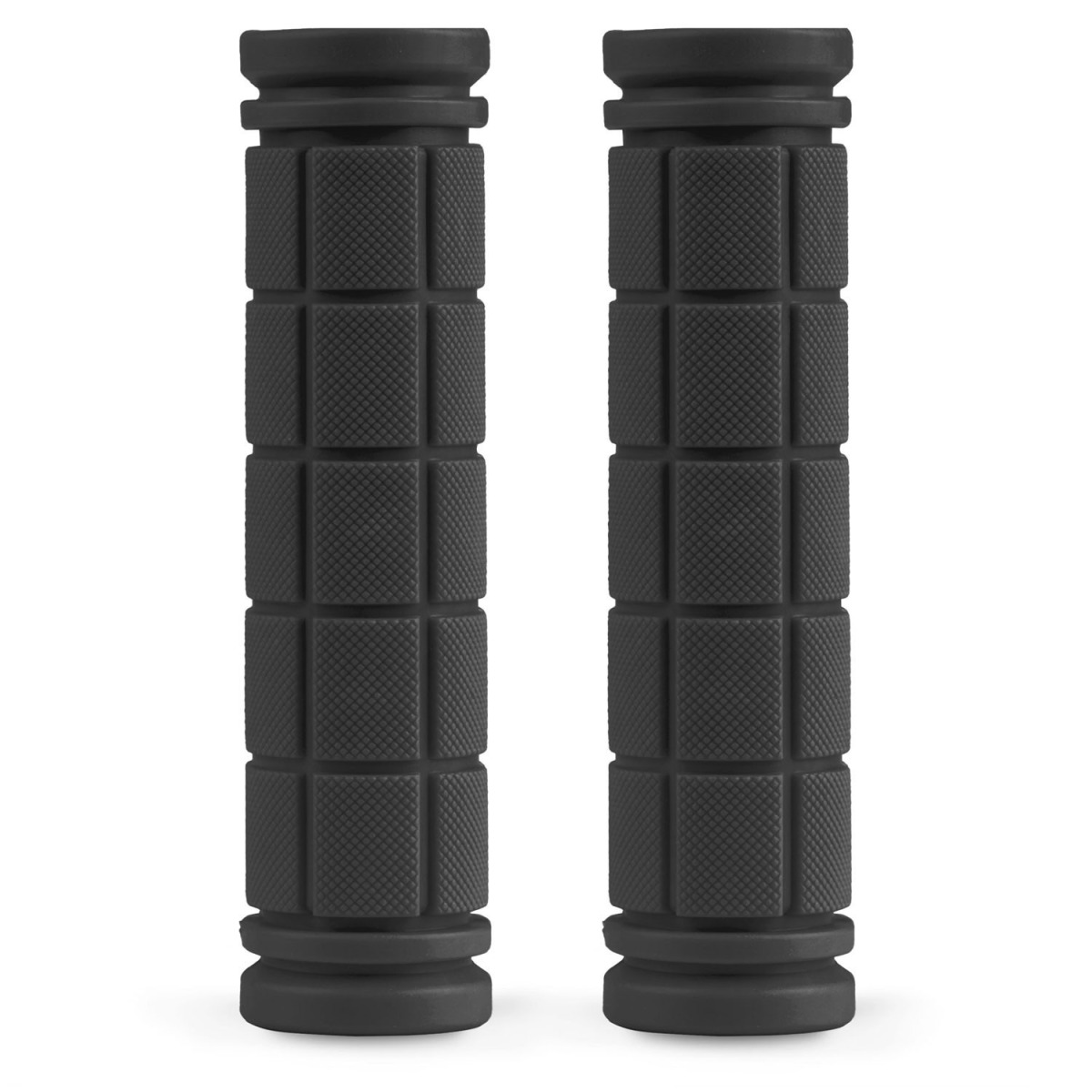 SOKE skrejriteņa rokturi, melni, 125 mm, 2 gab.