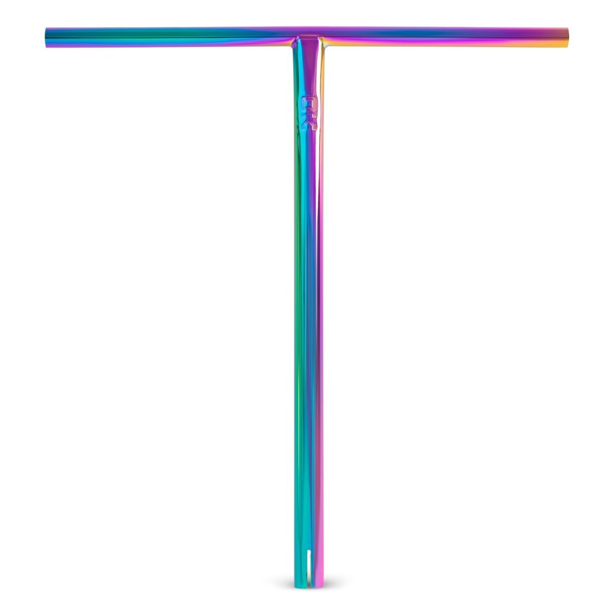 SOKE T veida stūre 59 cm Neo Chrome triku skrejritenim
