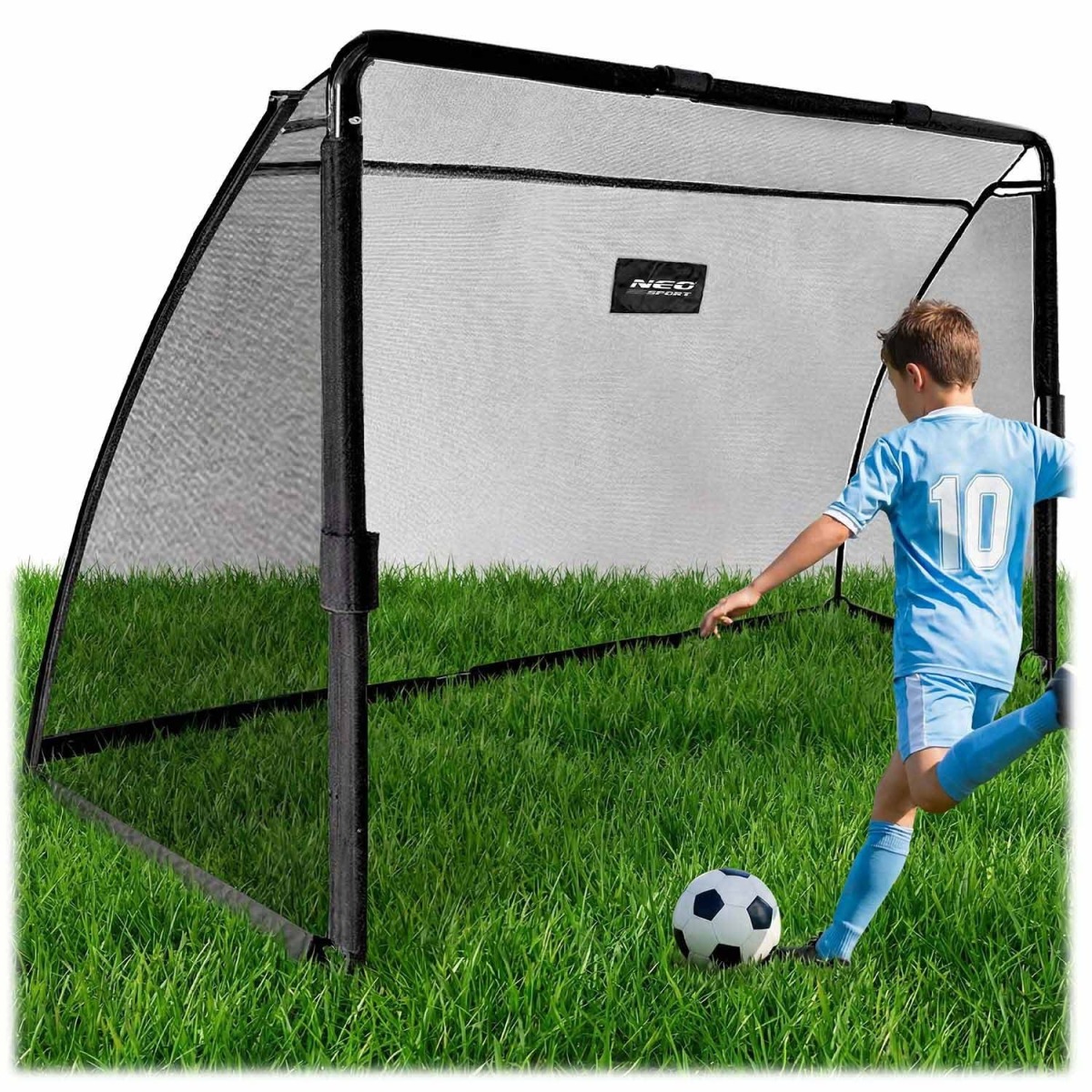 Lieli futbola vārti 180 x 120 x 60 cm NS-487