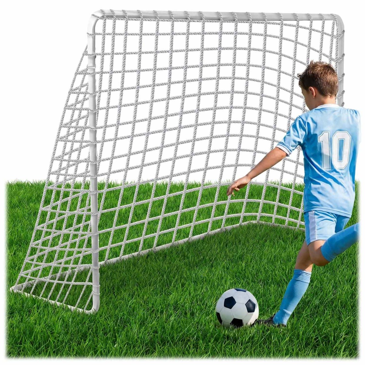 Pārnēsājami treniņu futbola vārti, 183 x 122 x 61 cm, NS-485