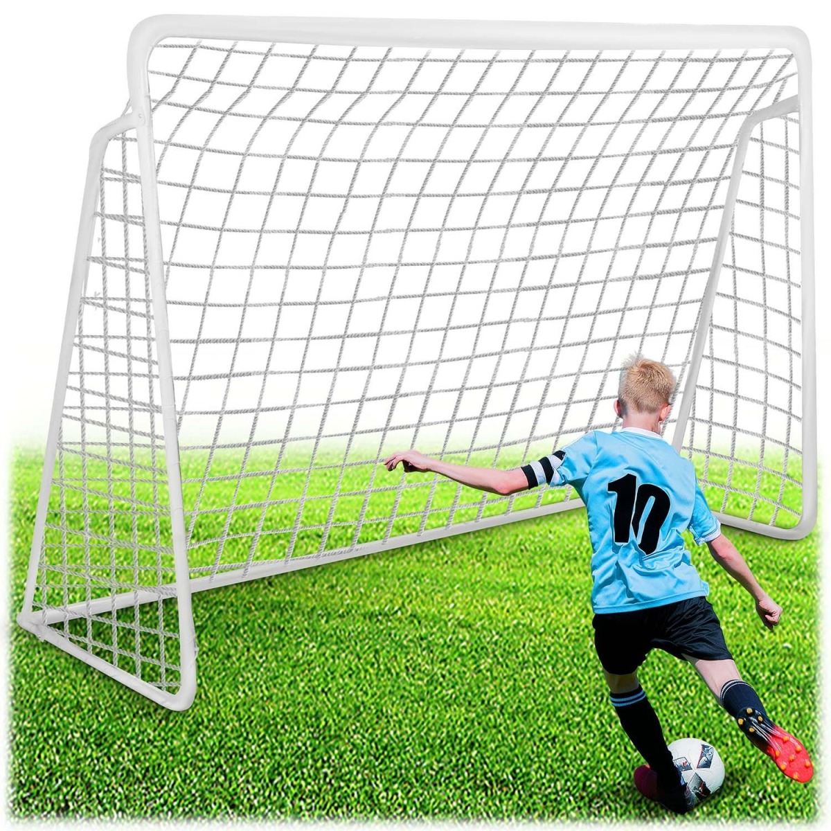 Futbola vārti 300 x 200 x 90 cm NS-496