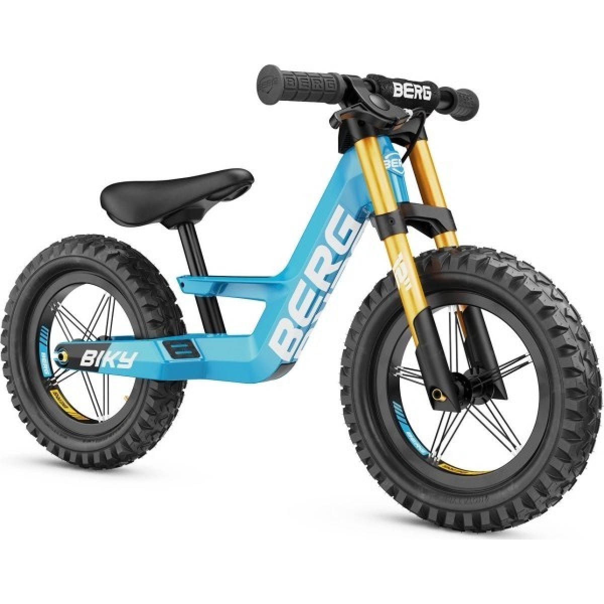 BERG Biky Cross Blue līdzsvara velosipēds bērniem