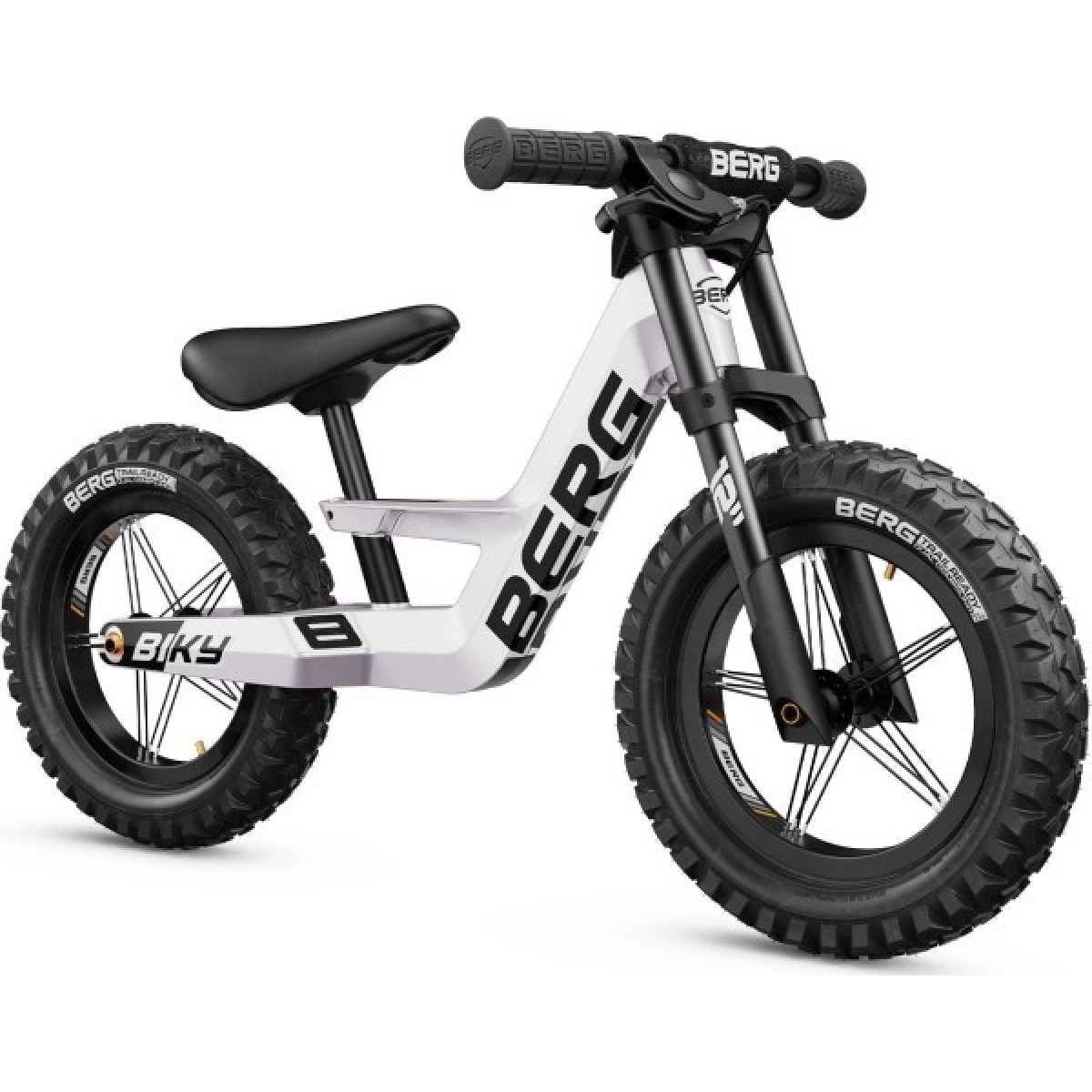 BERG Biky Cross White līdzsvara velosipēds bērniem