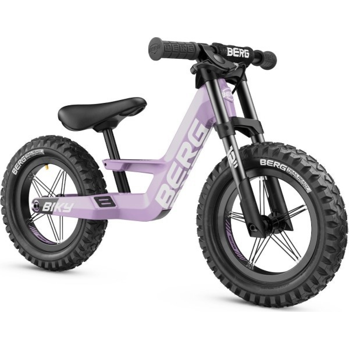 BERG Biky Cross violets bērnu līdzsvara velosipēds